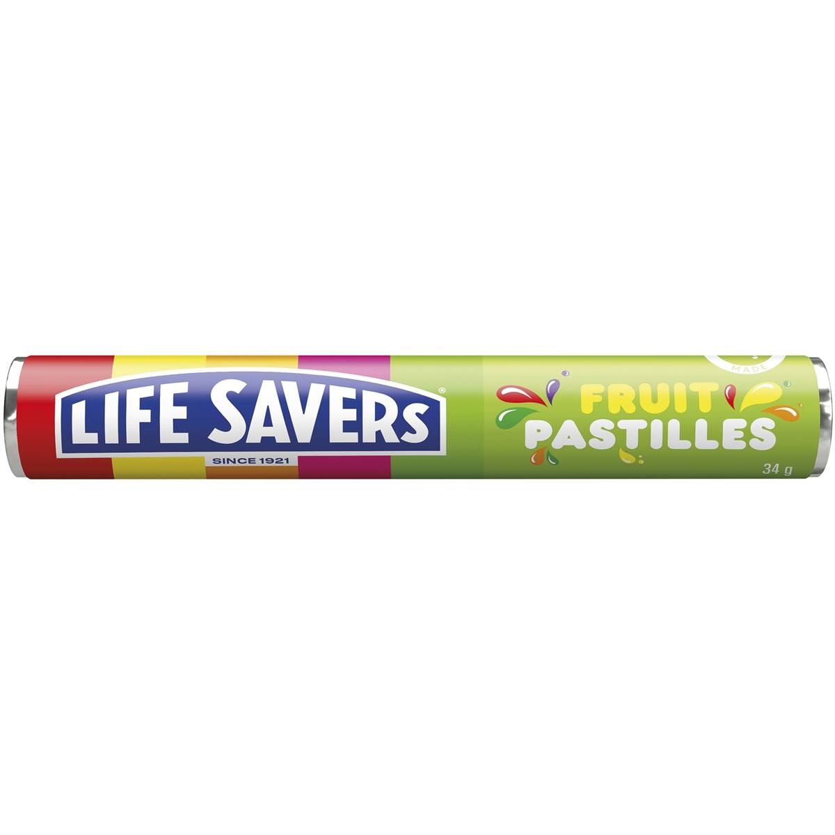 LIFE SAVERS Fruit Pastilles 34g