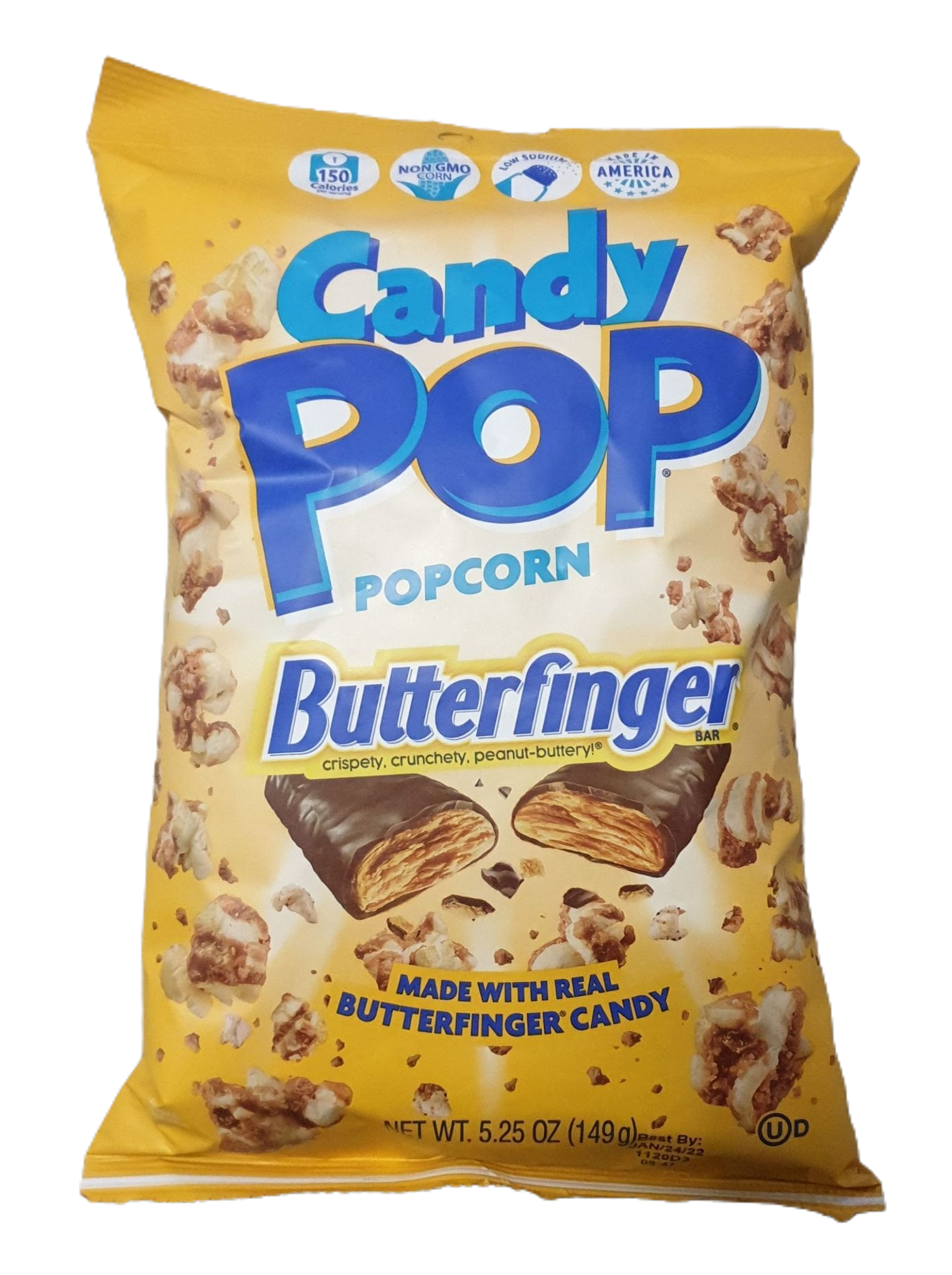 CANDY POP  Butterfinger Popcorn 149g