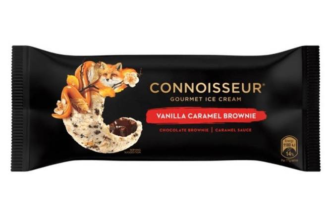 CONNOISSEUR Vanilla Caramel Brownie 114ml