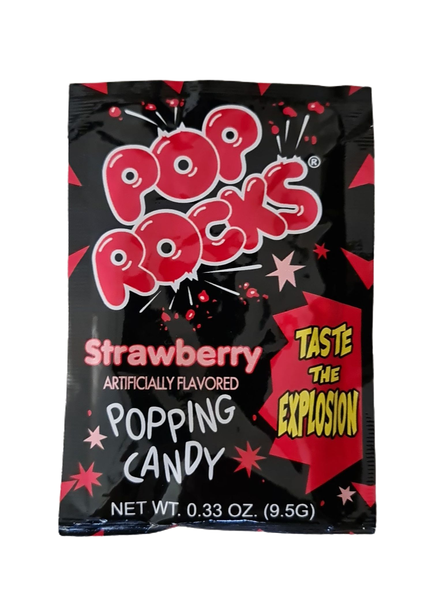 POP ROCKS Strawberry Popping Candy 9.5g