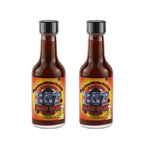 357 Mad Dog Hot Sauce 50ml