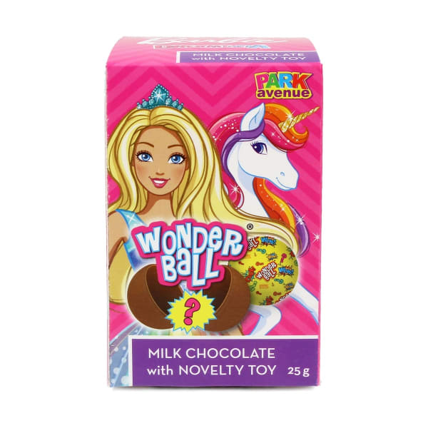 BARBIE Wonderball Chocolate Egg 25g