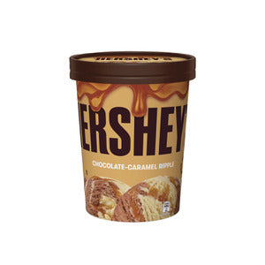 HERSHEY'S Chocolate Caramel Ripple 1L