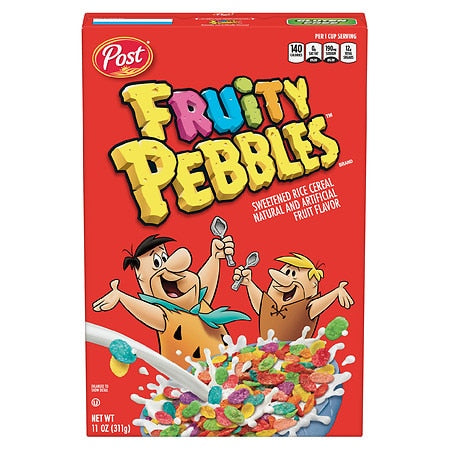 FRUITY PEBBLES 311g