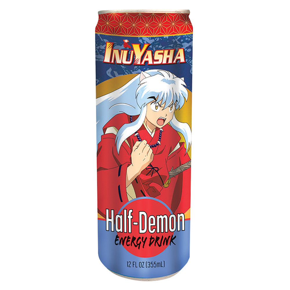 Inu Yasha Half-Demon Energy Drink 355ml