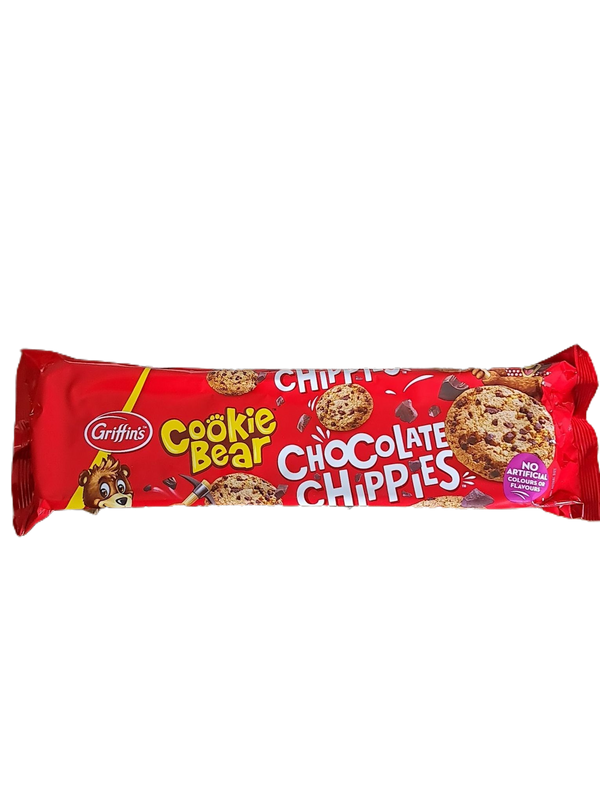 GRIFFIN'S Cookie Bear Chocolate Chippies Biscuits 200g