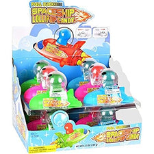 Koko's pull back spaceship lollipop candy 15g