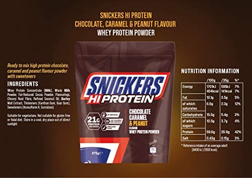 SNICKERS Hi Protein 875g