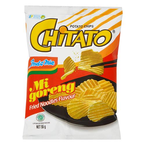 Chitato Potato Chips Migoreng Flavour 55g