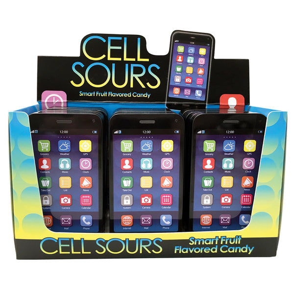 Cell Sours Candy Tin