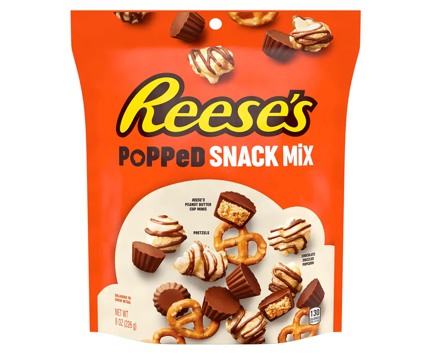 REESE'S Popped Snack Mix 226g