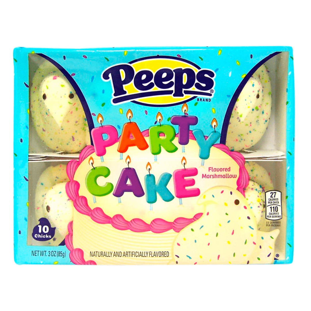 PEEPS Party Cake 85g