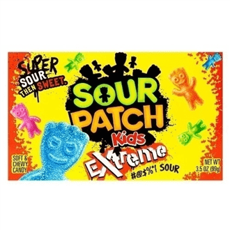 SOUR PATCH KIDS Extreme Sour 99g
