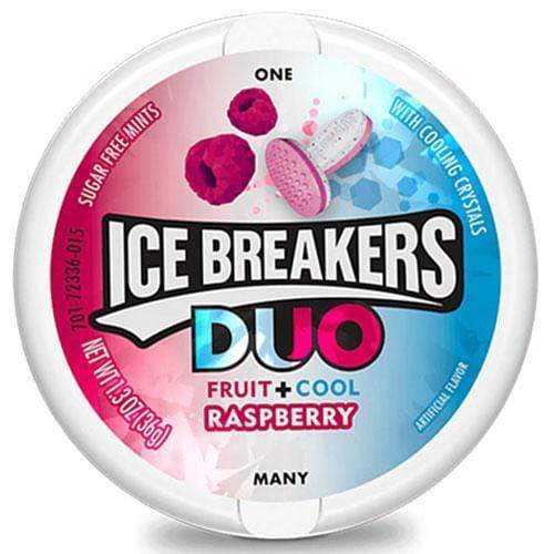 ICE BREAKERS Duo Raspberry 36g