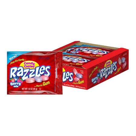 RAZZLES Berry Mix 45g