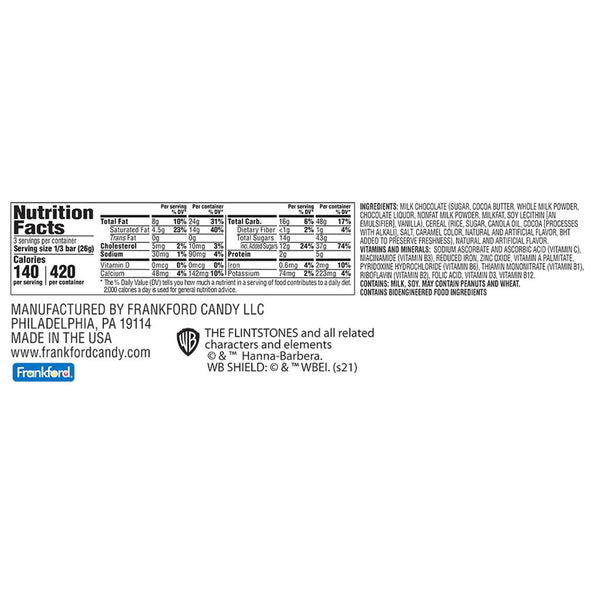 COCOA PEBBLES Candy Bar 78g
