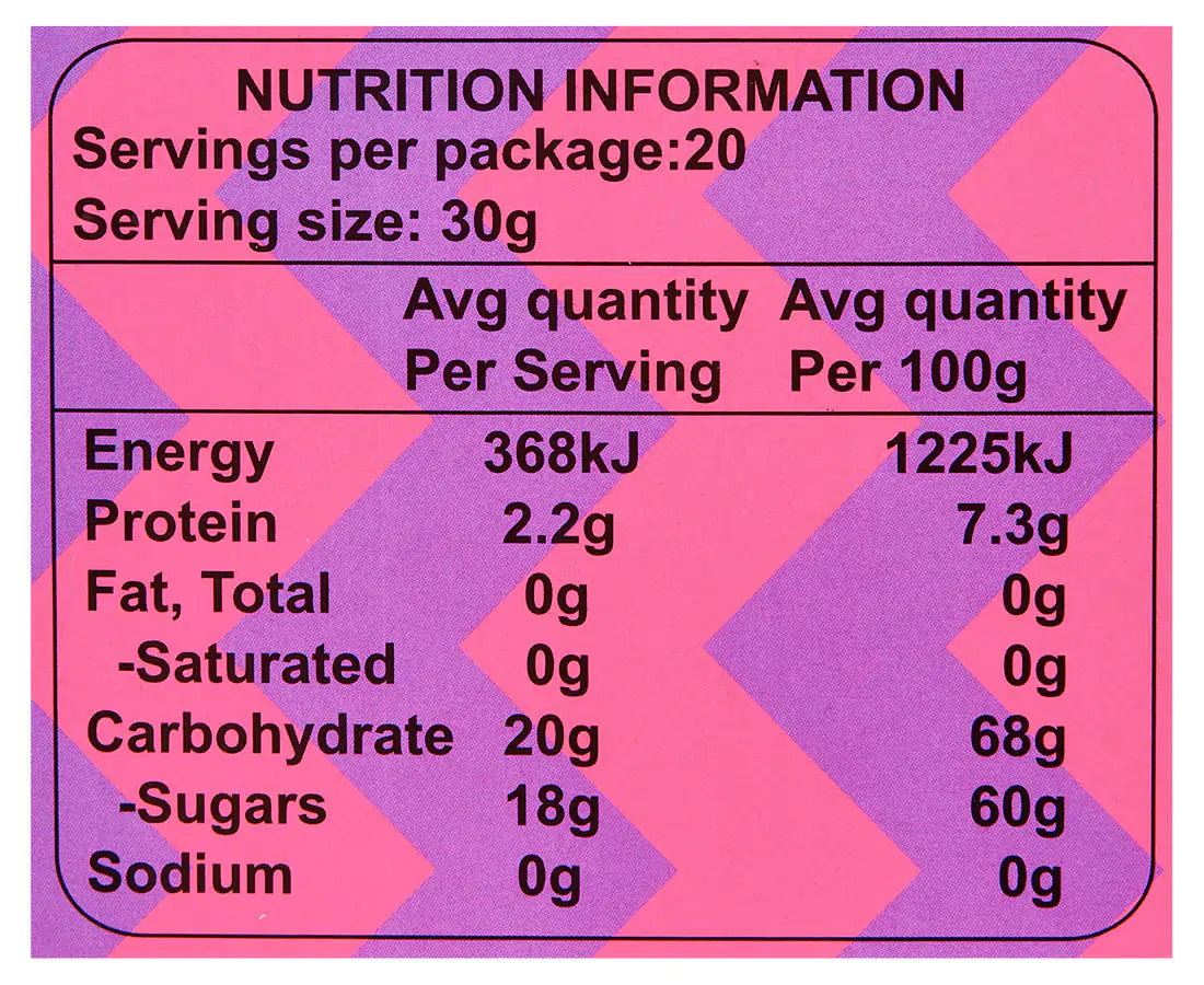 Mega Gummies Bear 600g