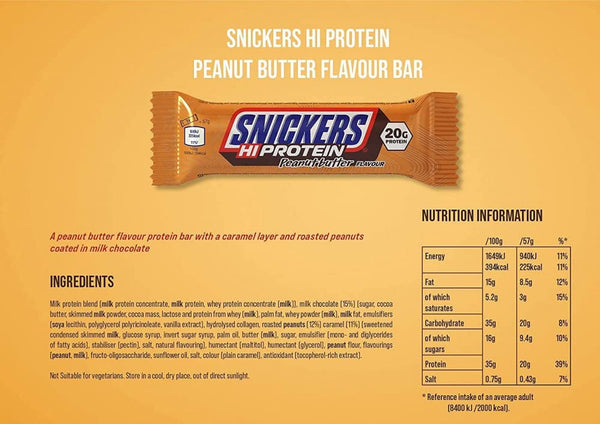 SNICKERS Hi Protein 57g