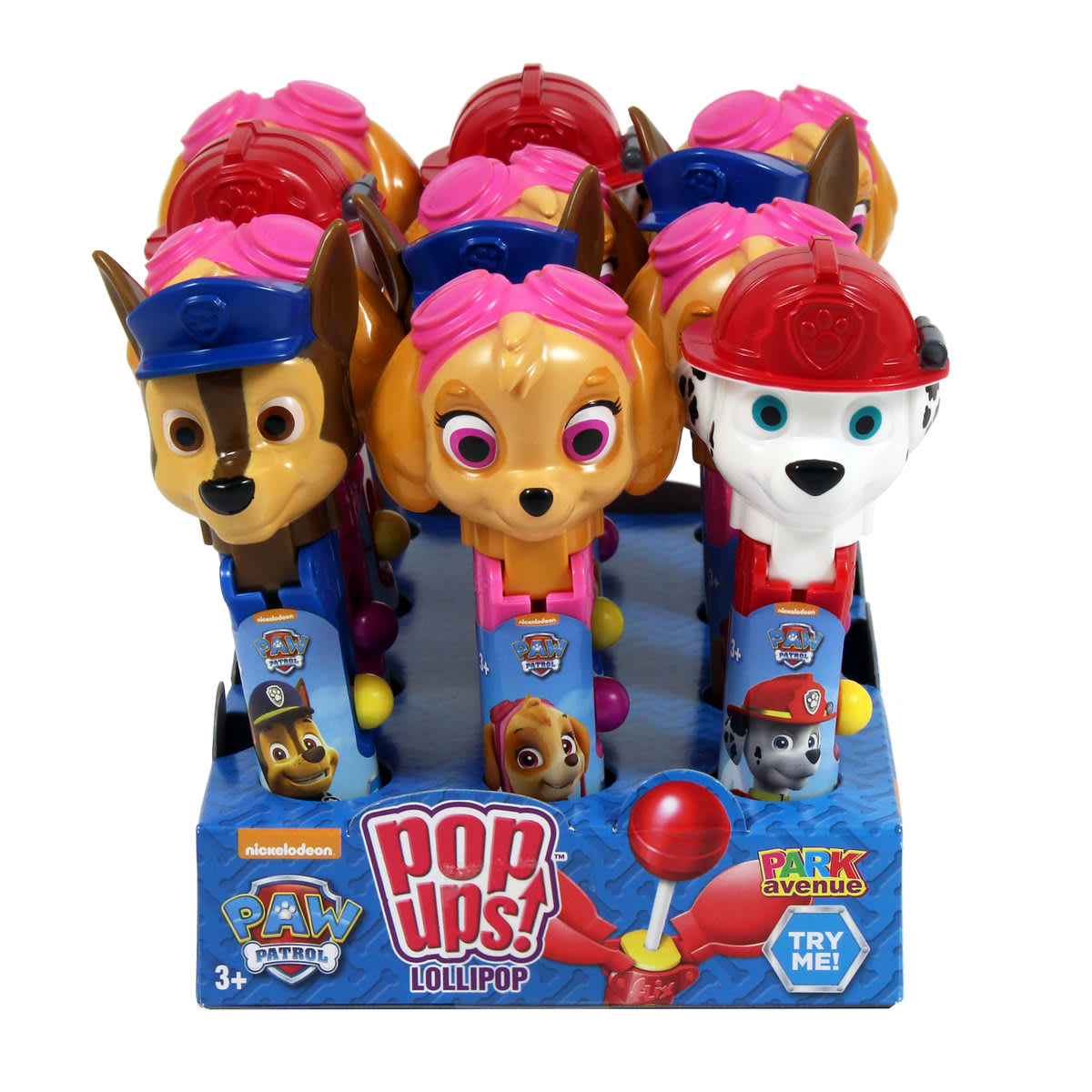 POP UPS Lollipop Paw Patrol