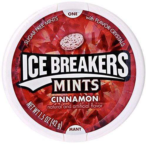 ICE BREAKERS Cinnamon 42g