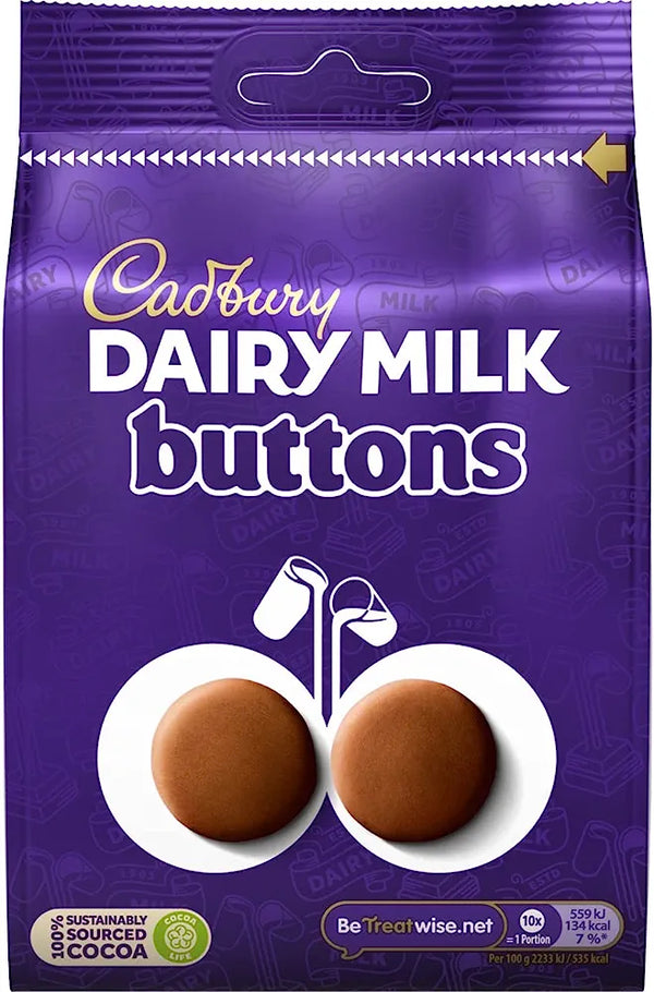 CADBURY Chocolate Buttons 119g