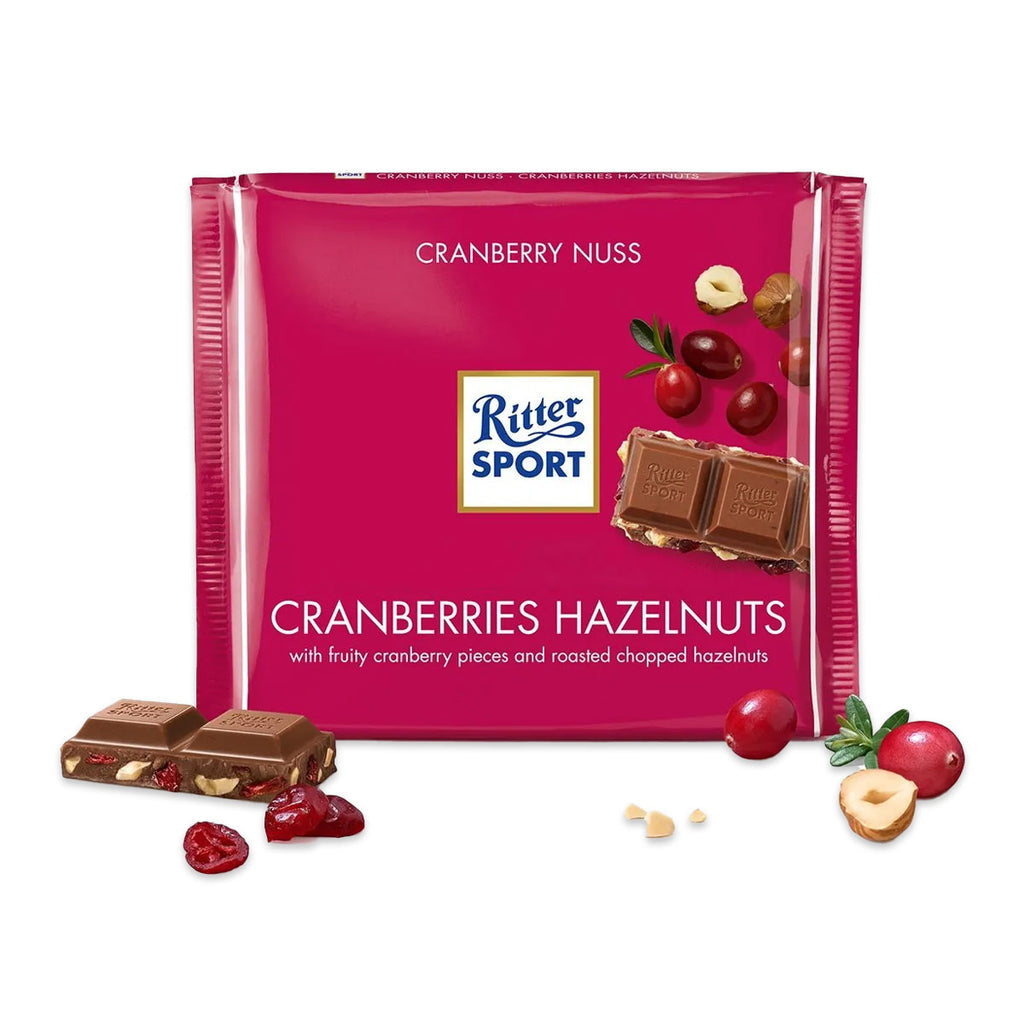 RITTER SPORT Cranberry Nuss 100g