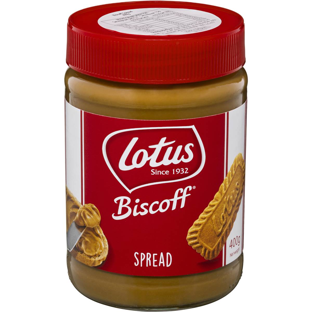 LOTUS Biscoff Spread 400g