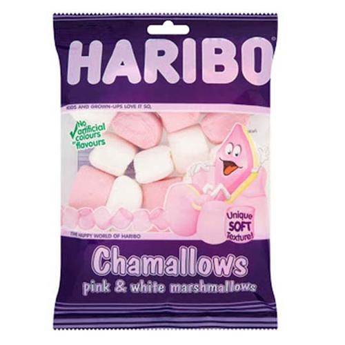 HARIBO Chamallows Pink & White Share Size 140g