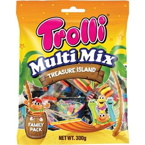 TROLLI MULTI MIX Treasure Island 300g