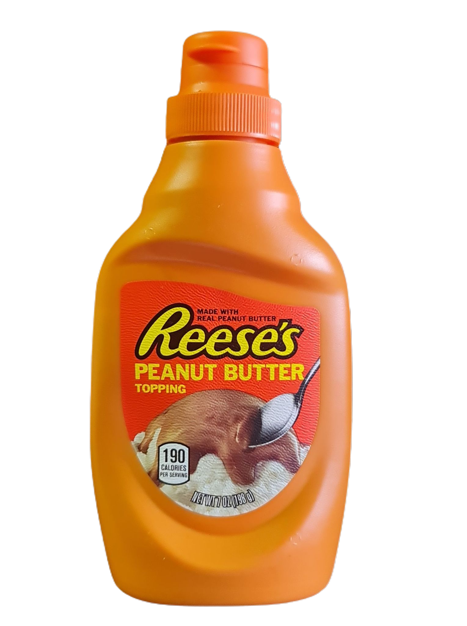 REESE'S Peanut Butter Topping 198g