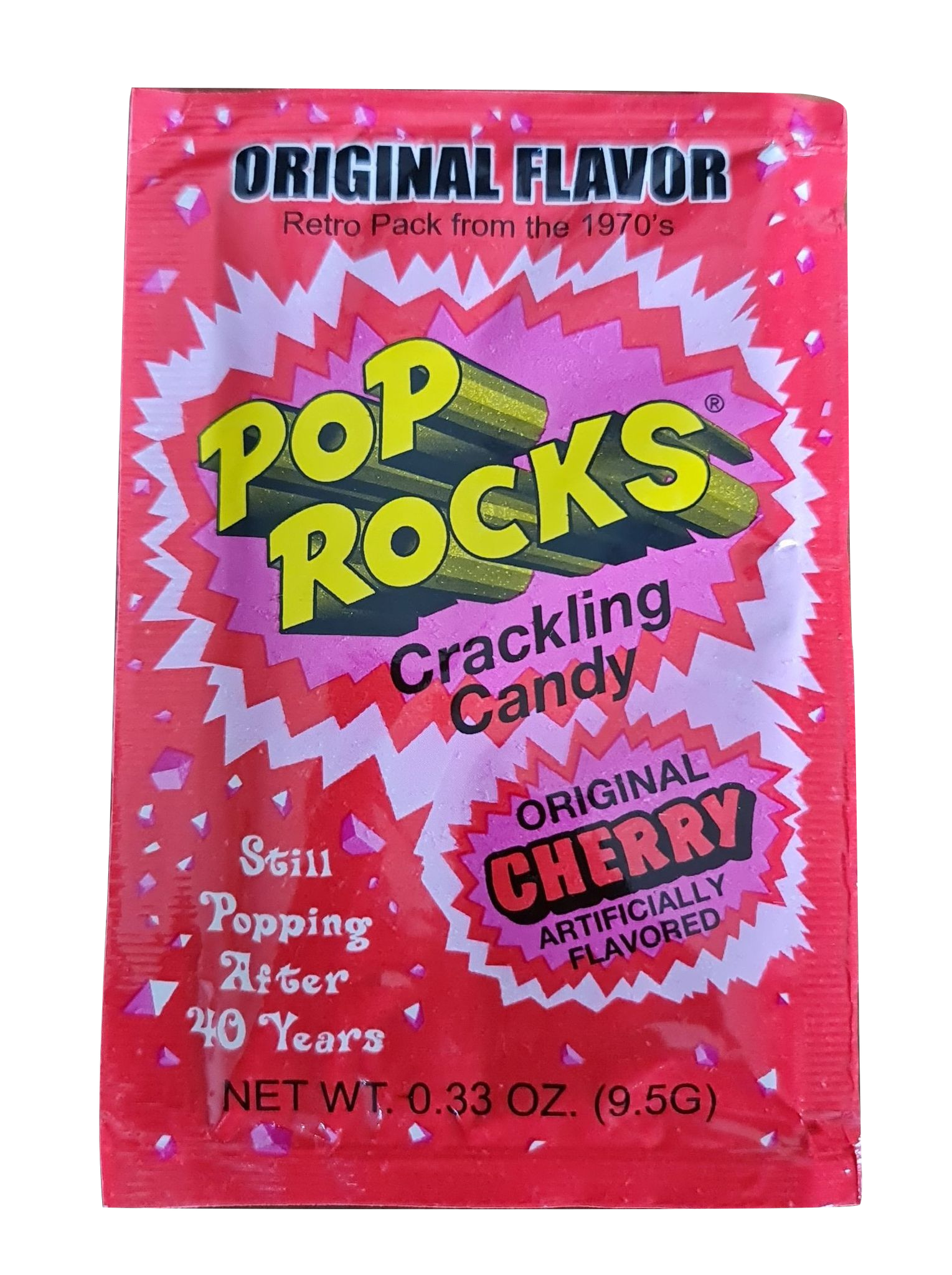 POP ROCKS Popping Candy Crackling Candy Original Cherry 9.5g