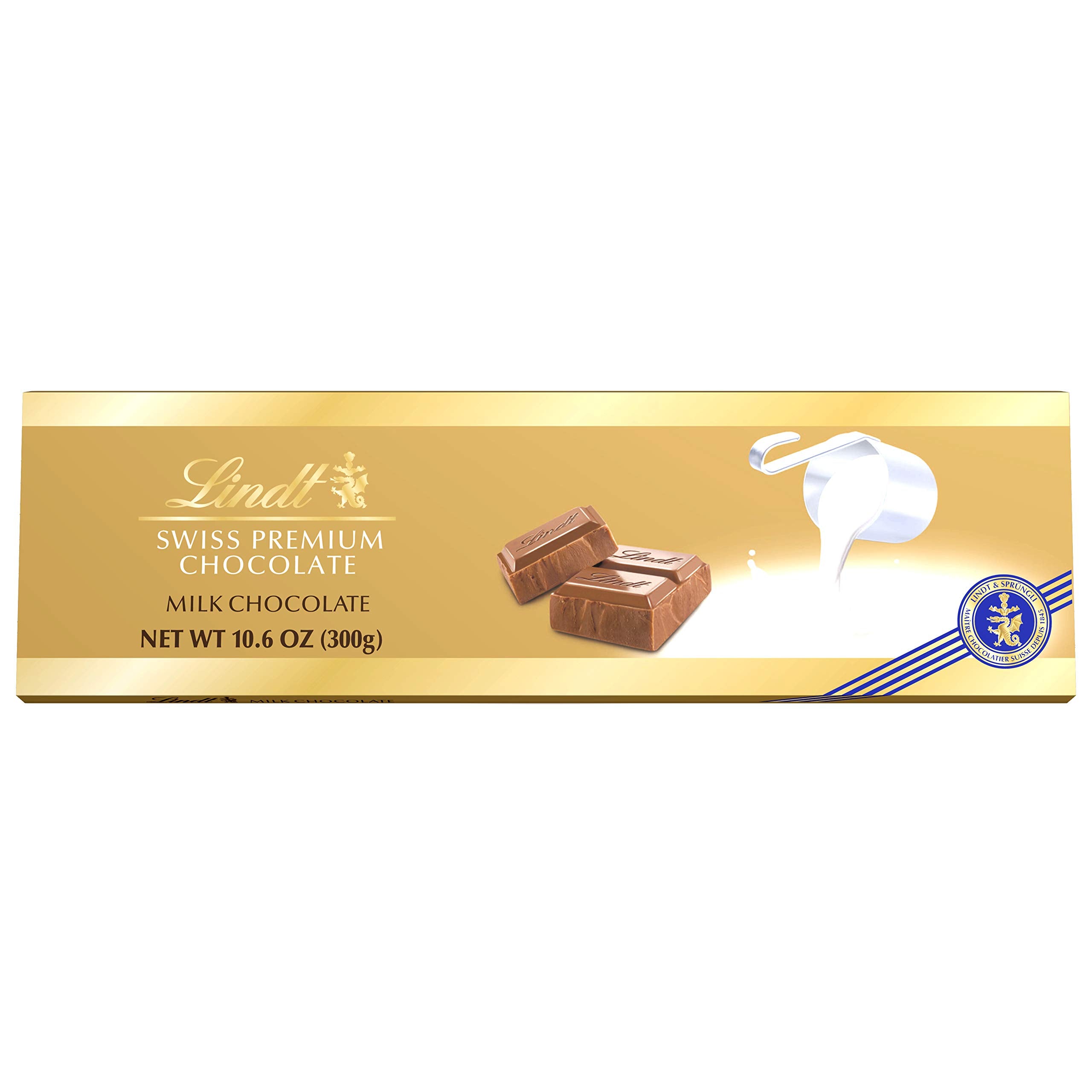 LINDT Swiss Premium Chocolate Milk Chocolate 300g
