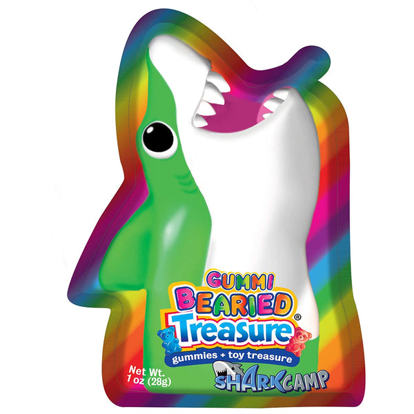 BEARIED TREASURE Gummies Toy Surprise 28g