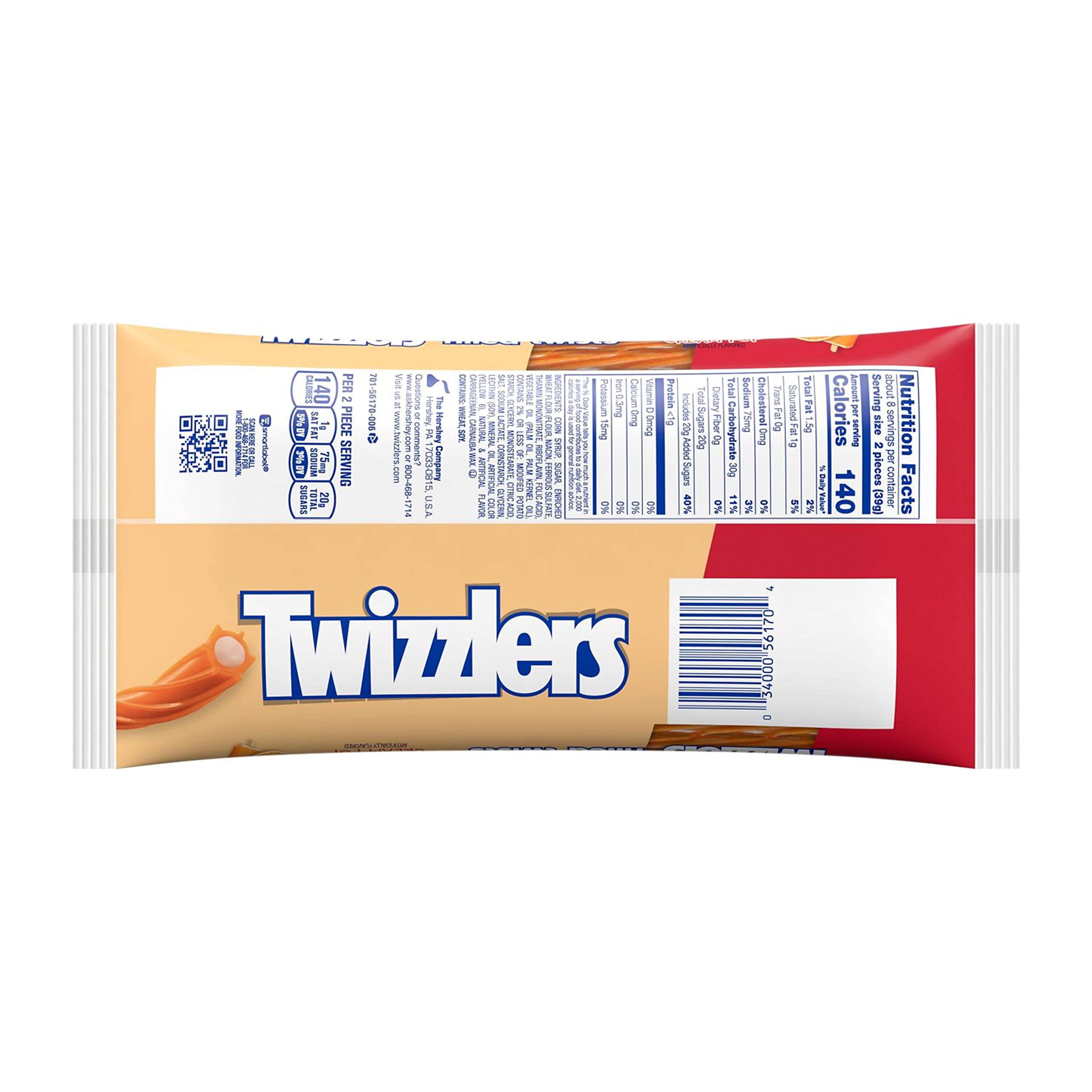 TWIZZLERS Orange Cream Pop 311g