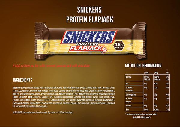 SNICKERS Protein Flapjack 65g