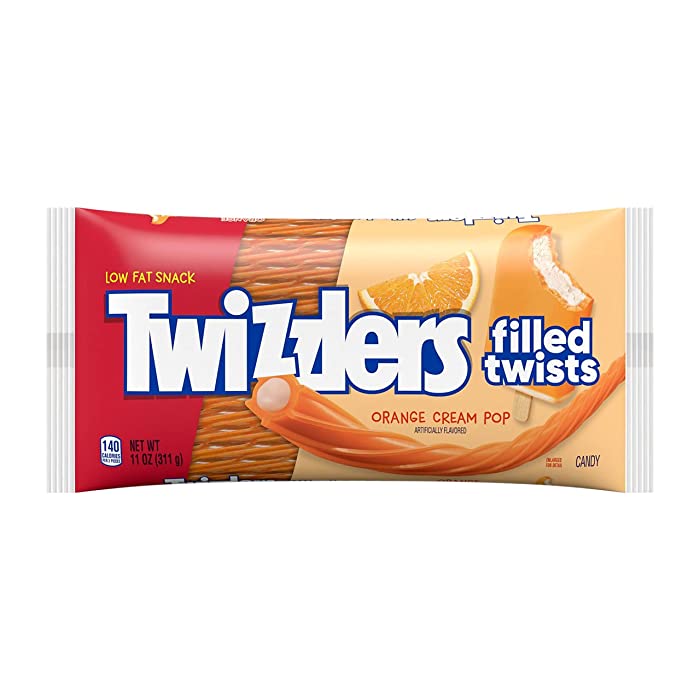 TWIZZLERS Orange Cream Pop 311g