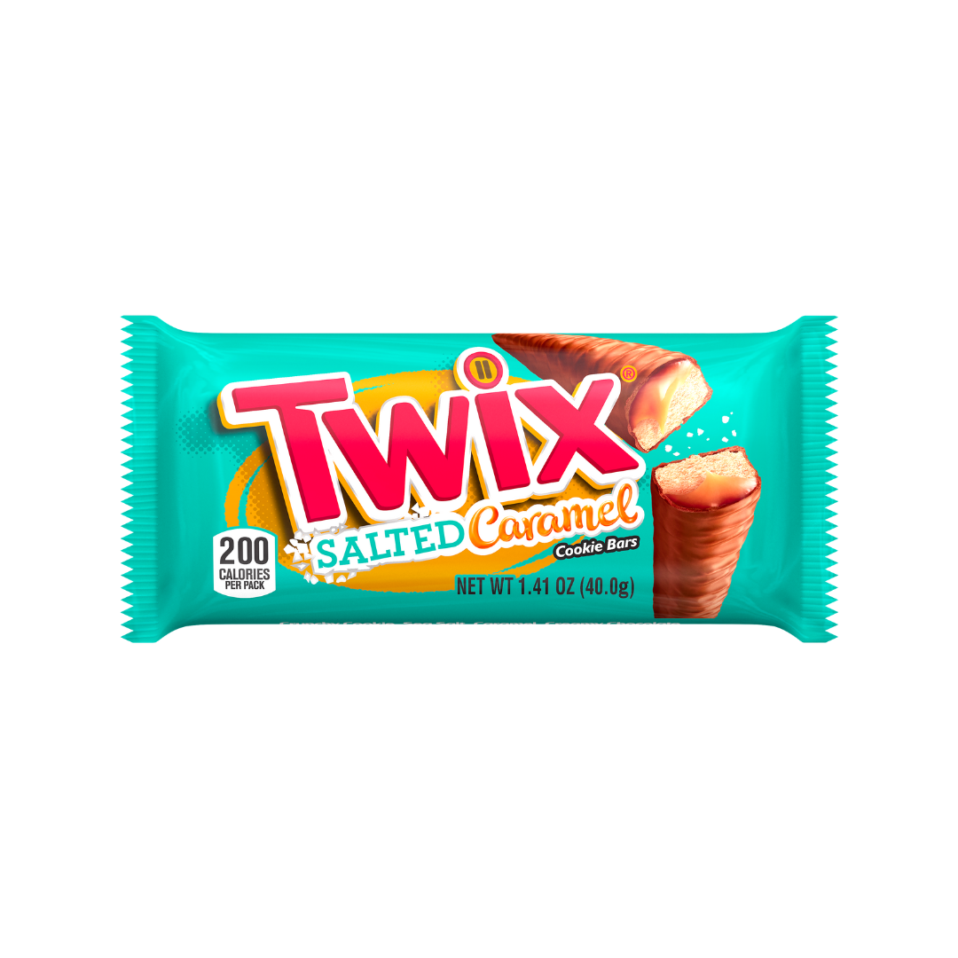Twix salted caramel 40.0g