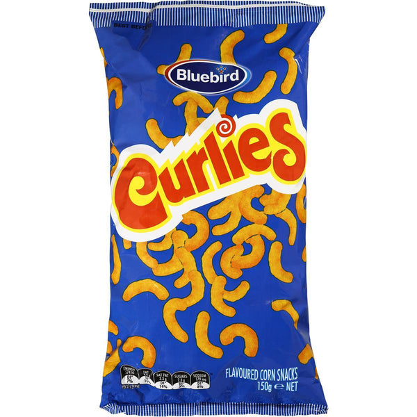 BLUEBIRD Curlies Chips 150g