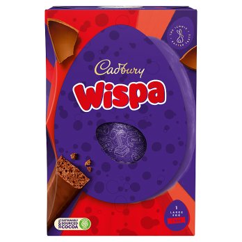 CADBURY Wispa Chocolate egg 282.5
