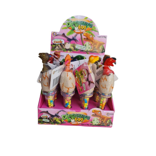 Dinosaurs Egg Candy Toys