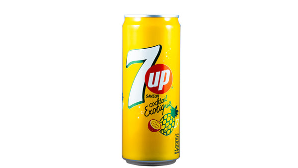 7UP COCKTAIL EXOTIQUE 330ml