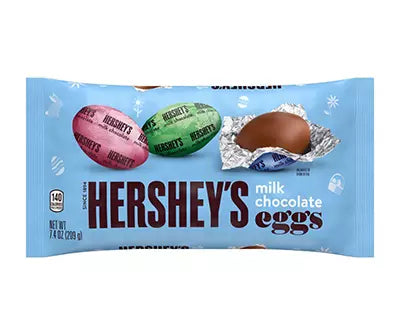 HERSHEY'S Milk Chocolate Eggs 209g