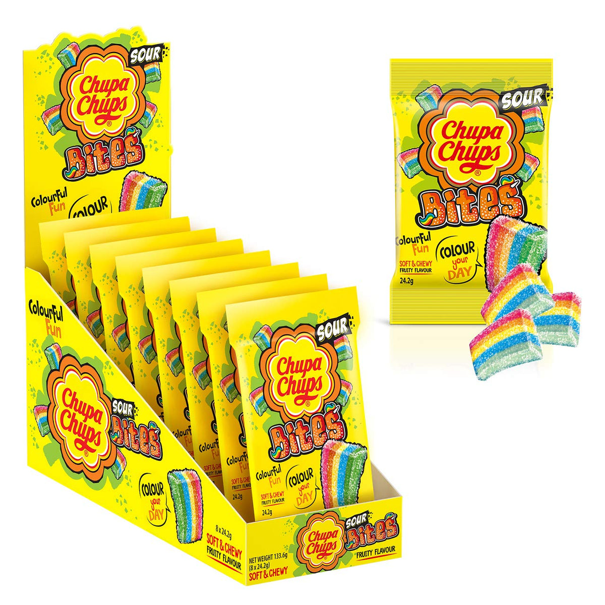 CHUPA CHUPS BITES SOUR