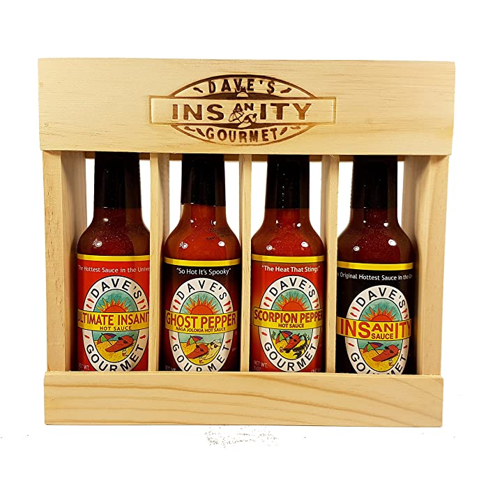 Dave's Insanity Gourmet Sauce Collection 650g
