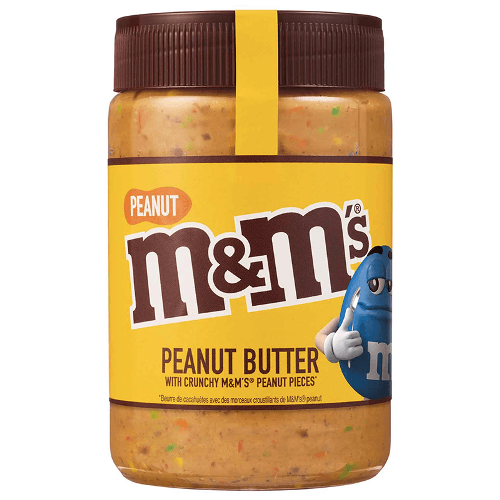 Peanut M&M Peanut Butter Crunchy Spread 225g Jar