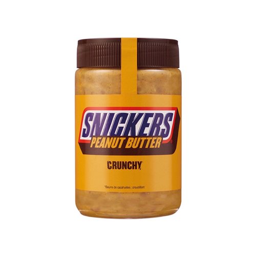 Snickers Peanut Butter Crunchy Spread 225g Jar