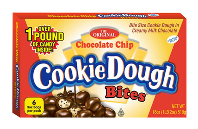 THE ORIGINAL Chocolate Chip Cookie Dough Bites 88g