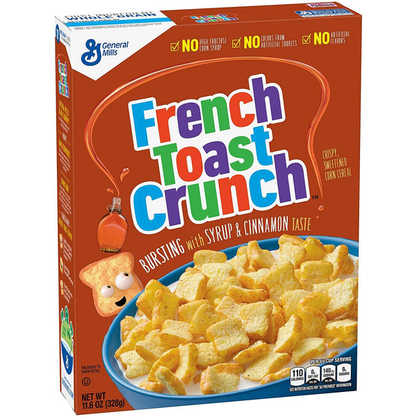 FRENCH TOAST CRUNCH Cereal 314g