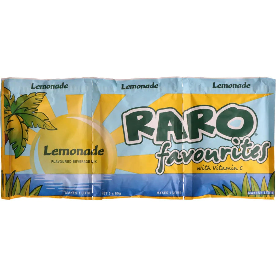 RARO Lemonade 3 x 80g