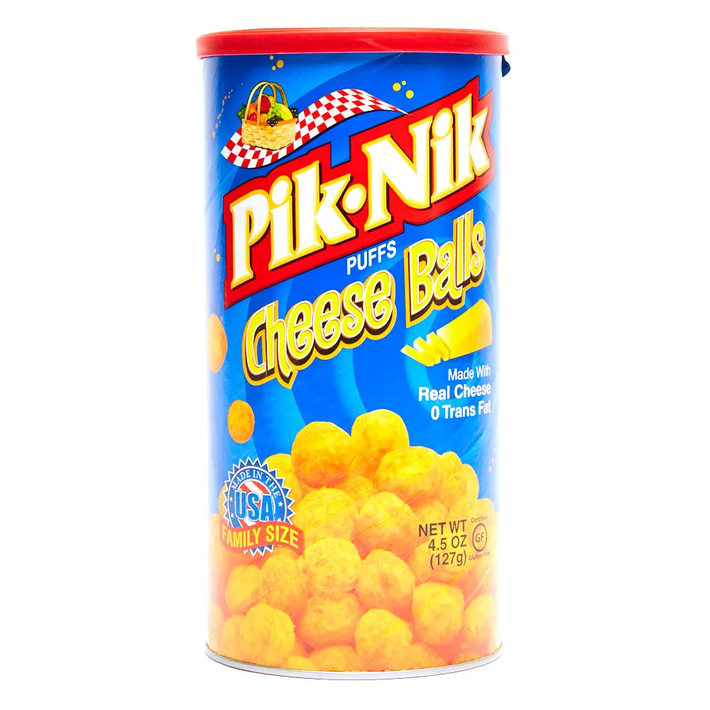 PIK NIK Cheese Balls 127g